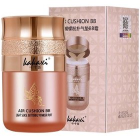 تصویر کوشن بی بی کرم پروانه ای kakaxi Air Cushion BB کرم پودر