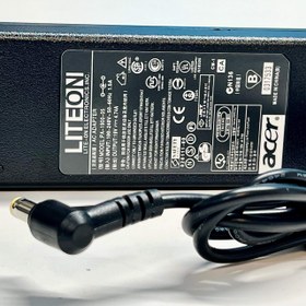 تصویر آداپتور ACER 90w فیش نرمال 19v 4.74A 
