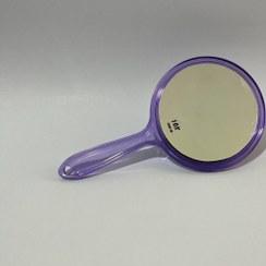 تصویر آینه آرایشی KING مدل دسته دار سایز کوچک 10x 