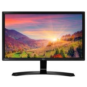 تصویر مانیتور 24 اینچ ال جی مدل 24MP58VQ-W 24MP58VQ-W Full HD IPS Monitor