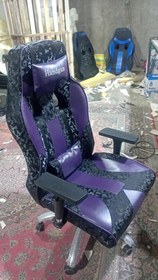 تصویر صندلی گیمینگ 