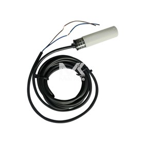 تصویر سنسور مجاورت خازنی (AC-NC) قطر 18 میلیمتر فاصله دید 8 میلیمتر مدل CR18-8AC آتونیکس Proximity Capacitive type sensor side diameter 18 mm, sensing distance 8 mm CR18-8AC