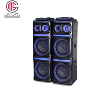 تصویر اسپیکر بلوتوثی مکسیدر مدل AL246-LP5 Maxeeder AL246-LP5 Bluetooth Speaker