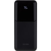 تصویر پاوربانک اکسیژن مدل OXYGEN OX-170 ظرفیت 10000 mAh OXYGEN POWER BANK PD 22.5W OX170 10000 mAh