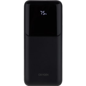 تصویر پاوربانک اکسیژن مدل OXYGEN OX-170 ظرفیت 10000 mAh OXYGEN POWER BANK PD 22.5W OX170 10000 mAh