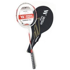 تصویر راکت بدمینتون ویش تکی 317 Alumtec ا Badminton racket wish Badminton racket wish