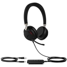 تصویر هدست سیمی یالینک UH38 Dual Yealink UH38 Dual Wired Headset