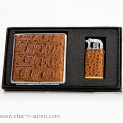 تصویر ست کیف سیگار وفندک04 