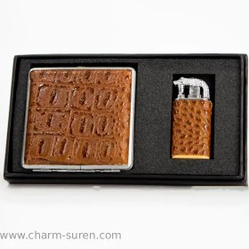 تصویر ست کیف سیگار وفندک04 