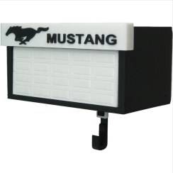 تصویر جاکلیدی مدل گاراژ طرح موستانگ 