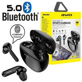 تصویر هندزفری بلوتوثی اوی مدل T15 ا Awei T15 Bluetooth Earbuds Awei T15 Bluetooth Earbuds