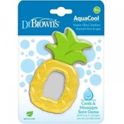 تصویر دندانگیر مایع دار مدل Aqua Cool دکتر براونز Dr Brown’s طرح آناناس 