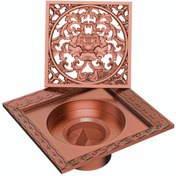 تصویر کفشور زاماک رزگلد 12در12 جهانیار مدل جنوا 