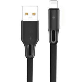 تصویر کابل شارژ USB به لایتنینگ راک مدل RCB0739 طول 1 متر 