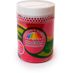 تصویر مادر رنگ قرمز اکرولیک هیراد شیمی کد DCO1602 وزن 0.8 کیلوگرم 