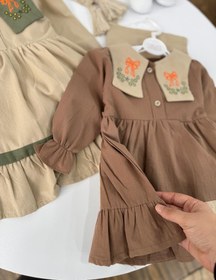 تصویر کد ۲۹۸۵ پیراهن طرح آیماه 