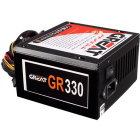 تصویر پاور فن بزرگ گریت Great GR330 330W Great GR330 330W Power Supply