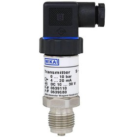 تصویر ترانسميتر فشار 0 تا 400 میلی بار 1/2NPT ویکا مدل S10 Pressure Transmitter 0 ...400 mbar S-10 Wika