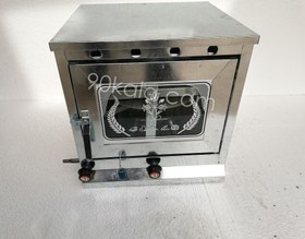 تصویر تنورگازی گالوانیزه کوچک دوسینی 