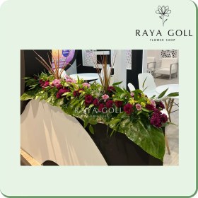 تصویر ریسه گل هارمونی 