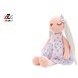 تصویر عروسک خرگوش گوش دراز لباس دار Baby Dream baby rabbit doll code:0299624