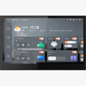 تصویر تاچ پنل هوشمند الیت پد 7 