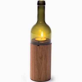 تصویر Wine bottle lantern 