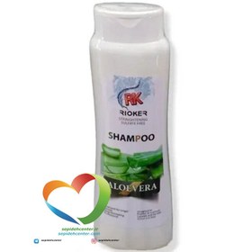 تصویر شامپو فری سولفات آلوئه ورا ریوکر Shampoo PK rioker aloevera 400m 