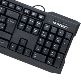 تصویر کیبورد با سیم ایکس پی مدل 8300 ا 8300-MultiMedia-Keyboard 8300-MultiMedia-Keyboard