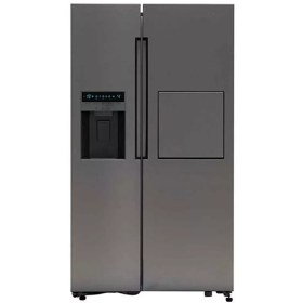 تصویر یخچال فریزر ساید بای ساید اسنوا مدل S1Di-M200 ظرفیت ۲۷ فوت با بار خانگی و یخساز اتوماتیک 