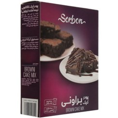تصویر پودر کیک سوربن - براونی 