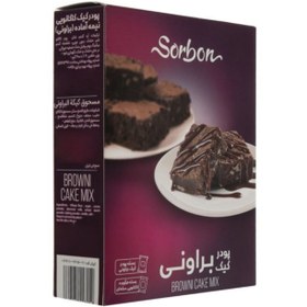 تصویر پودر کیک سوربن - وانیلی 