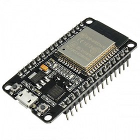 تصویر ماژول وای فای و بلوتوث مدل NODEMCU ESP32 MODULE چیپ WROOM-32 