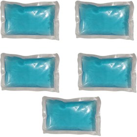 تصویر یخ خشک سفری کد a100 بسته 5 عددی 