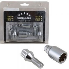 تصویر قفل رینگ (پیچ ضد سرقت ) برند ویل لاك خارجی 