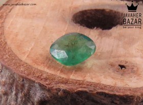تصویر نگین زمرد زامبیا کد 40821 