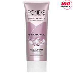 تصویر فوم شوینده و روشن کننده صورت پوندز نیاسورسینول Ponds Niasorcinol 