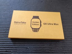 تصویر ساعت هوشمند هاینوتکو مدل G9 Ulta Max ا Hainoteko G9 Ultra Max Smart Watch Hainoteko G9 Ultra Max Smart Watch