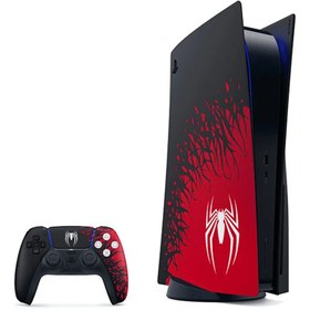 تصویر کنسول بازی سونی (استوک) استاندارد PlayStation 5 Spider Man | حافظه 1 ترابایت PlayStation 5 drive (Stock) 1TB Bundle Spider Man Limited Edition