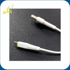 تصویر کابل تبدیل USB به microUSB بودی Budi با طول 0.2 متر 