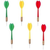 تصویر تیر دارت بسته 6 عددی برند لیانو 