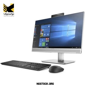 تصویر آل این وان لمسی مدل HP EliteOne 800 G4 استوک 