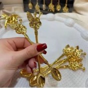 تصویر قاشق چایخوری ترک 