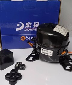تصویر کمپرسور 1/10 دانپر مدل D36WZ1 گاز R134 