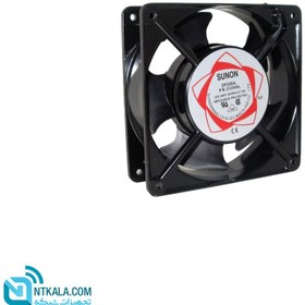 تصویر فن رک 220 ولت 12*12 فلزی metal 220v fan 