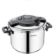 تصویر زودپز کرکماز مدل A173-03 ظرفیت ۱۲ لیتر استیل ضد زنگ 