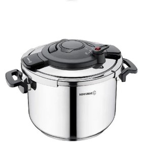 تصویر زودپز کرکماز مدل A173-03 ظرفیت ۱۲ لیتر استیل ضد زنگ 