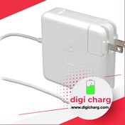 تصویر آداپتور لپ تاپ اپل مدل Magsafe1 60W بدون پک 