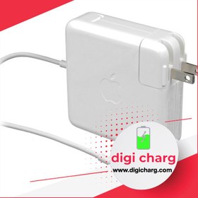 تصویر آداپتور لپ تاپ اپل مدل Magsafe1 60W بدون پک 