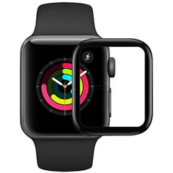 تصویر محافظ صفحه نمایش 5D اپل واچ 44 میلی متری Apple Watch 44mm 5D Screen Protector